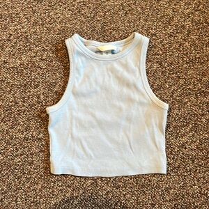 H&M cropped tank top